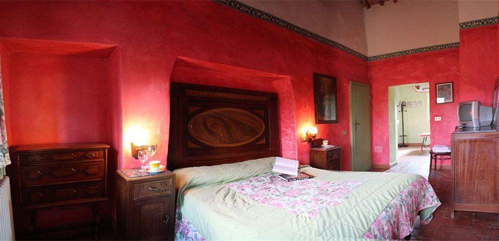 Agriturismo La Grotta Di Montecchino シエーナ エクステリア 写真